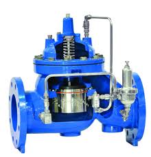 Claval Pressure reducing valve
